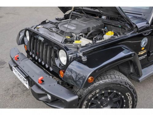 Jeep Wrangler 3.6i - BVA 2012 Unlimited Sahara PHASE 2 Occasion - N°9 petite