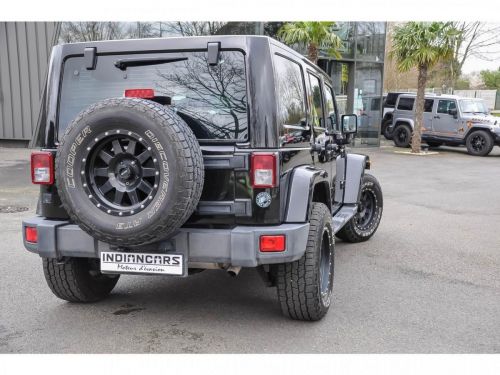 Jeep Wrangler 3.6i - BVA 2012 Unlimited Sahara PHASE 2 Occasion - N°11 petite