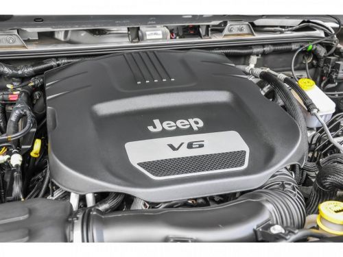 Jeep Wrangler 3.6i - BVA 2017 Unlimited Sahara PHASE 2 Occasion - N°6 petite