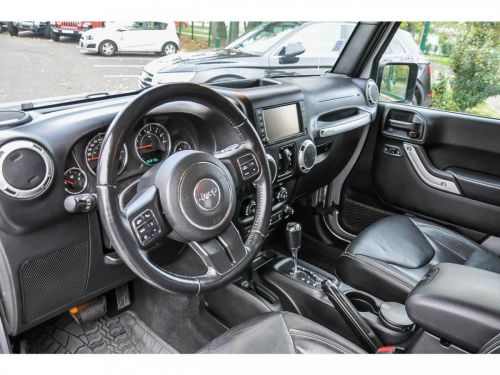 Jeep Wrangler 3.6i - BVA 2017 Unlimited Sahara PHASE 2 Occasion - N°4 petite