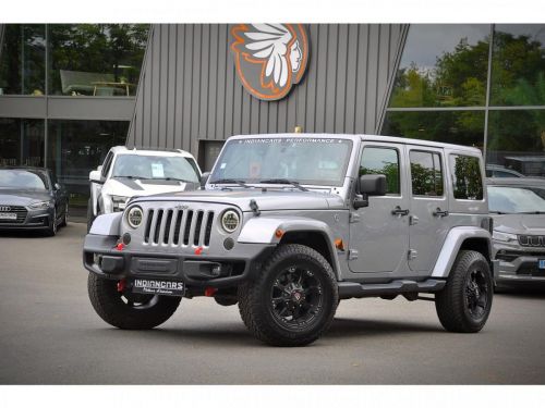 Jeep Wrangler 3.6i - BVA 2017 Unlimited Sahara PHASE 2 Occasion - N°1 petite