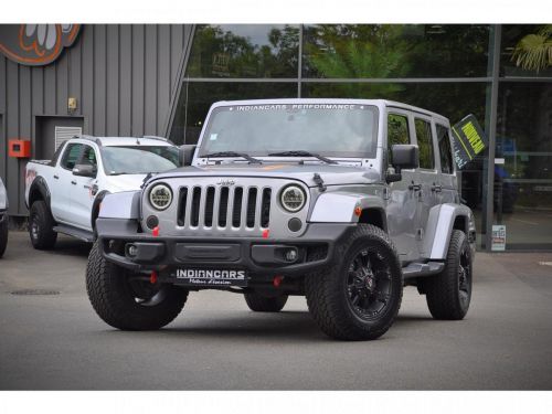 Jeep Wrangler 3.6i - BVA 2017 Unlimited Sahara PHASE 2 Occasion - N°9 petite