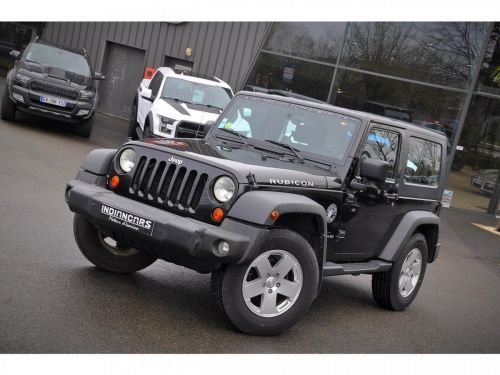 Jeep Wrangler 3.8 - BVM 2007 Rubicon PHASE 1 Occasion - N°5 petite