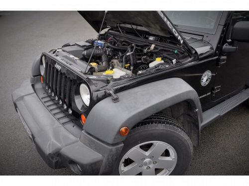 Jeep Wrangler 3.8 - BVM 2007 Rubicon PHASE 1 Occasion - N°8 petite