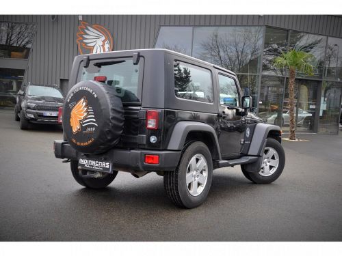 Jeep Wrangler 3.8 - BVM 2007 Rubicon PHASE 1 Occasion - N°9 petite