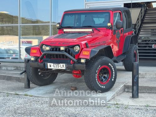 Annonce Jeep Wrangler 4.0