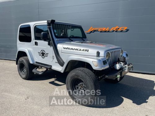 Annonce Jeep Wrangler 4.0 L 4.0 BVA HARD TOP