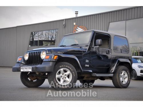 Annonce Jeep Wrangler 4.0i - 169 BVA 1997 Sahara