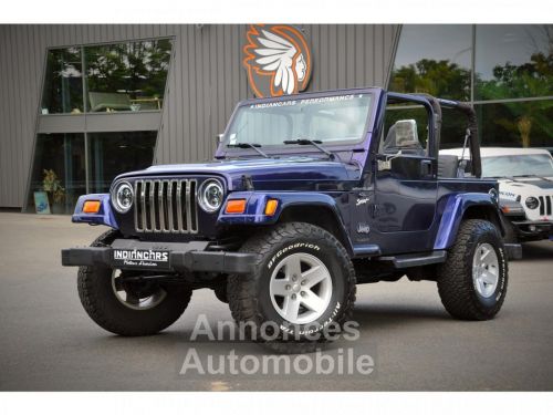 Annonce Jeep Wrangler 4.0i - 177 BVA 1997 Sahara