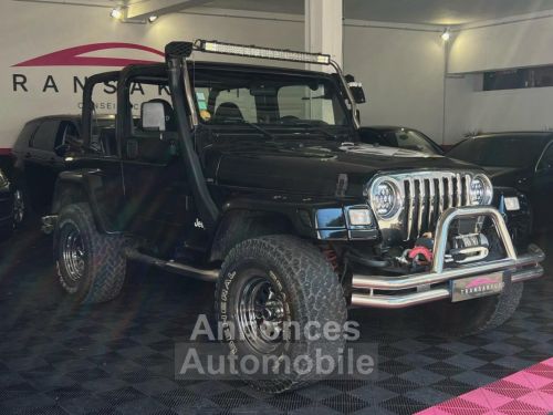 Annonce Jeep Wrangler 4.0i 1997 Sport