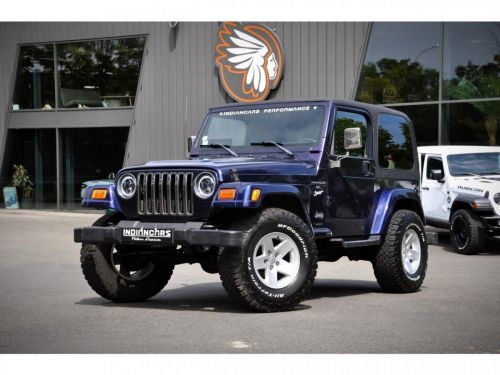 Jeep Wrangler 4.0i - 177 BVA 1997 Sahara Occasion - N°4 petite