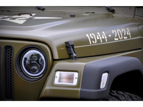 Jeep Wrangler 4.0i - 177 BVM 5 1997 Sahara Occasion - N°6 petite