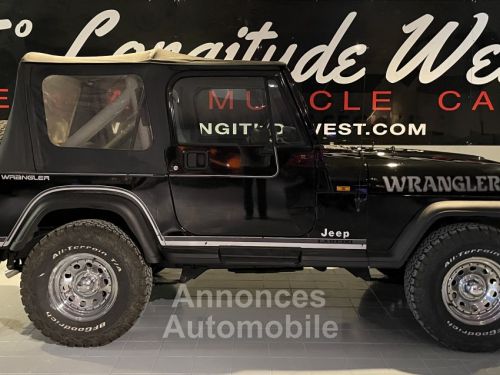 Annonce Jeep Wrangler 4L Output
