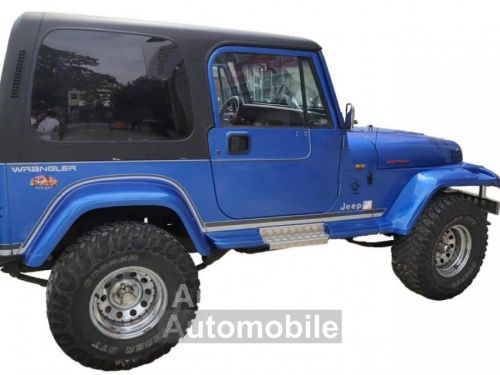 Annonce Jeep Wrangler 4X4