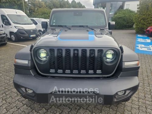 Annonce Jeep Wrangler 4xe 2.0 plug in HYBRID PHEV RUBICON UNLIMITED 