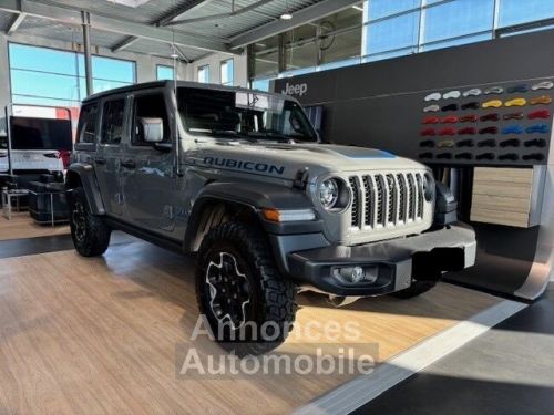 Annonce Jeep Wrangler 4xe 2.0 plug in HYBRID PHEV RUBICON UNLIMITED MY24