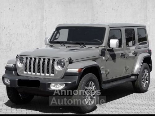 Annonce Jeep Wrangler 4xe 2.0 plug in HYBRID PHEV SAHARA