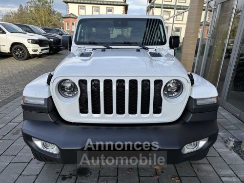 Annonce Jeep Wrangler 4xe 2.0 plug in HYBRID PHEV SAHARA UNLIMITED