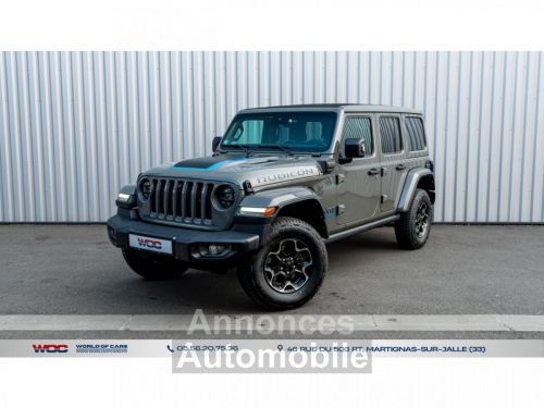 Annonce Jeep Wrangler 4XE Rubicon 380ch / Garantie / disponible