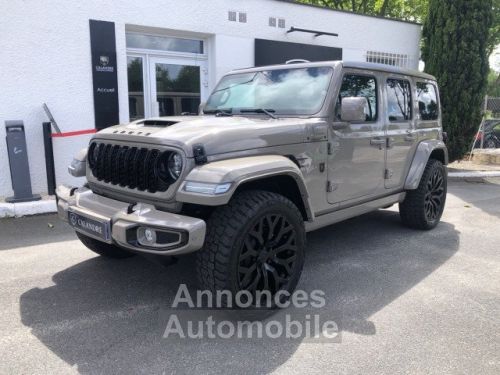 Annonce Jeep Wrangler BRUTE 4Xe Sahara Hybrid SkyOne