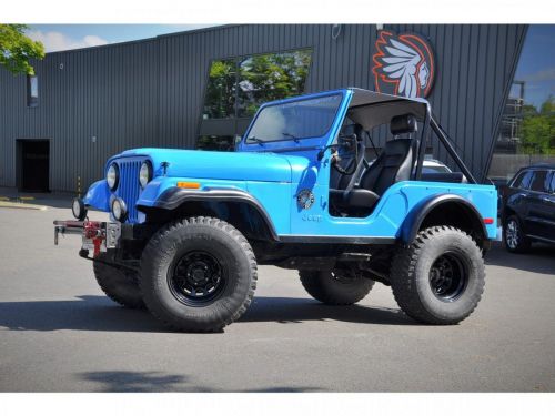 Jeep Wrangler CJ5 5.0 L V8 AMC Occasion - N°11 petite