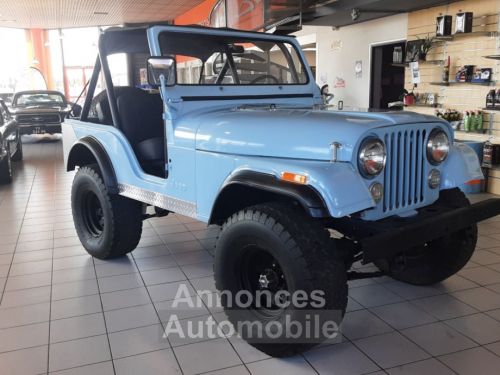 Annonce Jeep Wrangler CJ5 V8 304 CI 1979 BLEUE