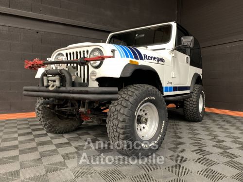 Annonce Jeep Wrangler CJ7 RENEGADE 4.2