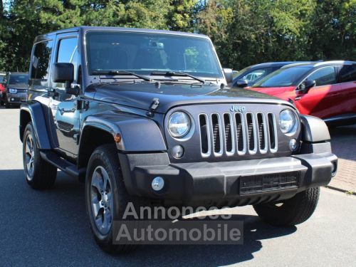 Annonce Jeep Wrangler Diesel 2.8 SAHARA UNLIMITED 3 PORTES