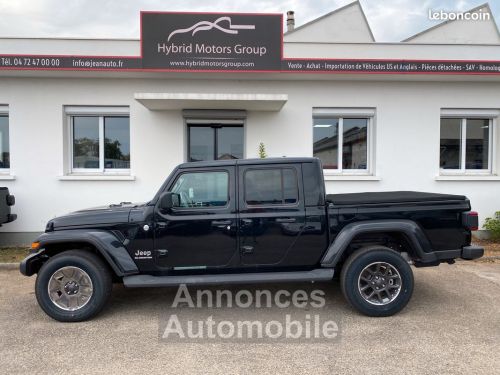 Annonce Jeep Wrangler GLADIATOR 2023 overland 3.6l v6 bva 8 cuir disponible de suite