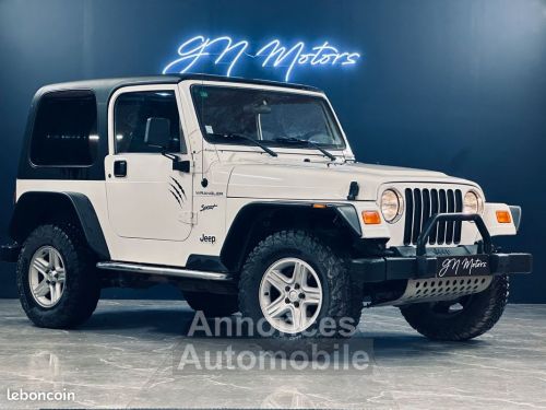 Annonce Jeep Wrangler ii 2.5 sport 10cv garantie 12 mois -