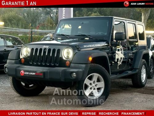 Annonce Jeep Wrangler III 2.8 CRD 177 RUBICON BVA 5 PORTES