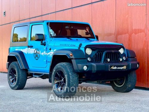 Annonce Jeep Wrangler III 2.8 CRD 200 ch bva