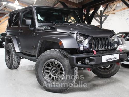 Annonce Jeep Wrangler III III 3.6 V6 284 SAHARA BVA5