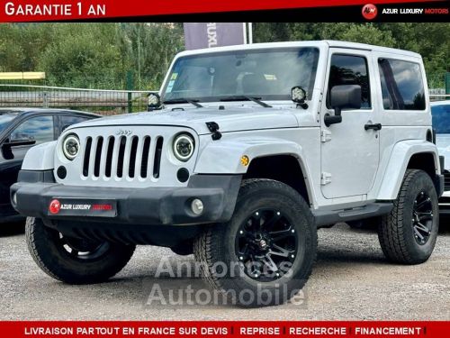 Annonce Jeep Wrangler III JK 2.8 4WD S&S 200 CRD COURT