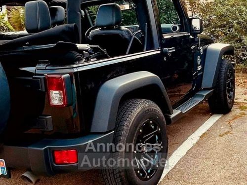 Annonce Jeep Wrangler III (JK) 3.6 V6 (284Cv)