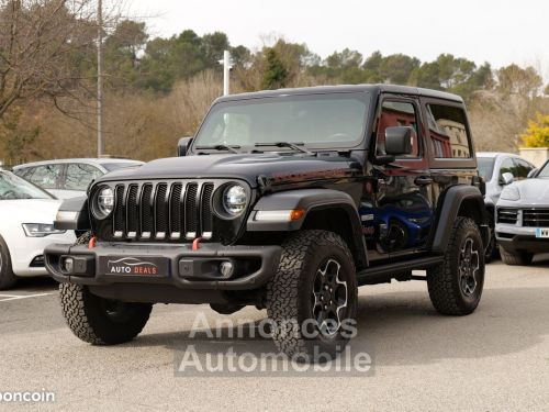 Annonce Jeep Wrangler iv 2.2 mjet 200 ch rubicon edition recon 4wd auto