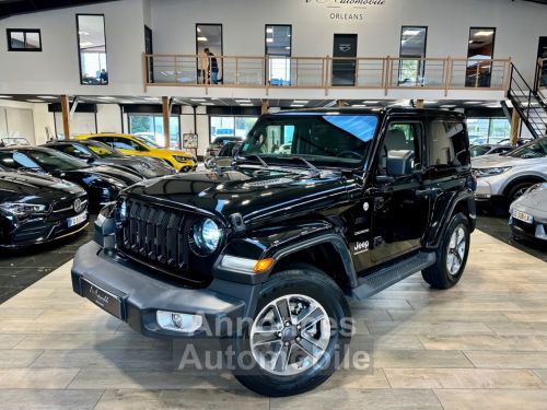 Annonce Jeep Wrangler IV 2.2 Multijet 200 Sahara 4WD BVA8 2P