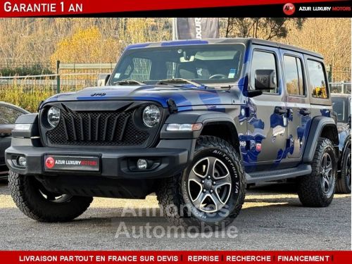 Annonce Jeep Wrangler IV UNLIMITED 2.0 T-GDI 4WD 272 SPORT