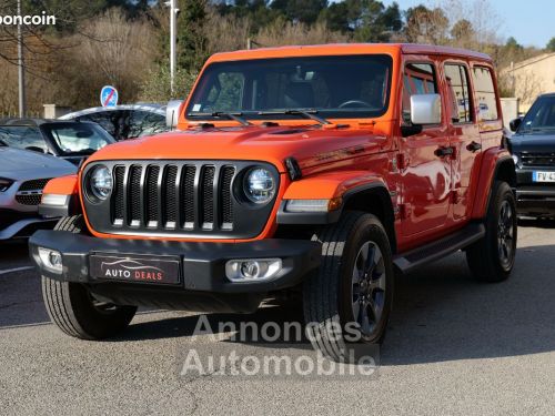 Annonce Jeep Wrangler iv unlimited 2.2 mjet 200 ch overland