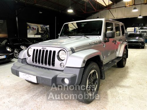 Annonce Jeep Wrangler JEEP WRANGLER UNLIMITED 5P / 3.6 284CV / POLAR EDITION