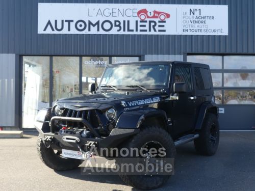 Annonce Jeep Wrangler JK 2.8 CRD 16V 4WD 177 cv Boîte auto SAHARA