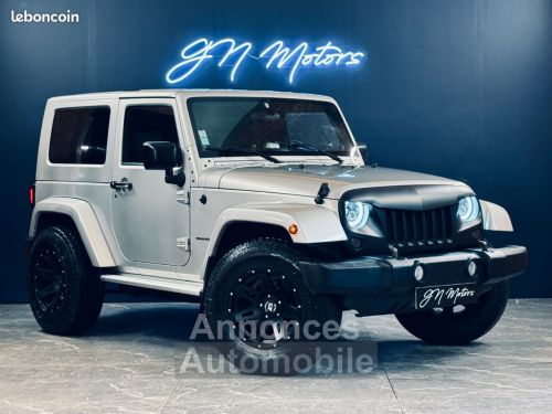 Annonce Jeep Wrangler jk 2.8 crd 177 sport 3p bva facture d'entretien garantie 12 mois