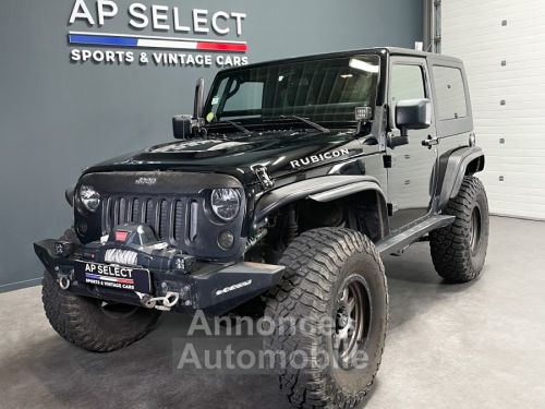 Annonce Jeep Wrangler JK 2.8 CRD 200 BVA XQuattro préparation