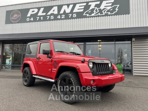 Annonce Jeep Wrangler JK 2.8 L CRD 177 CV