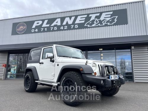 Annonce Jeep Wrangler JK 2.8 L CRD 177 CV RUBICON