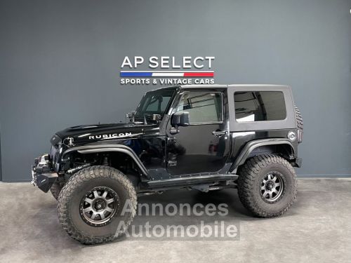 Annonce Jeep Wrangler JK Rubicon XQuattro