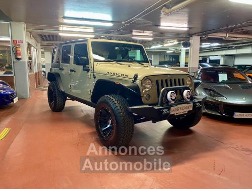 Annonce Jeep Wrangler JK UNLIMITED RUBICON