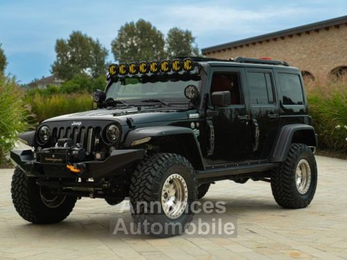 Annonce Jeep Wrangler JKU