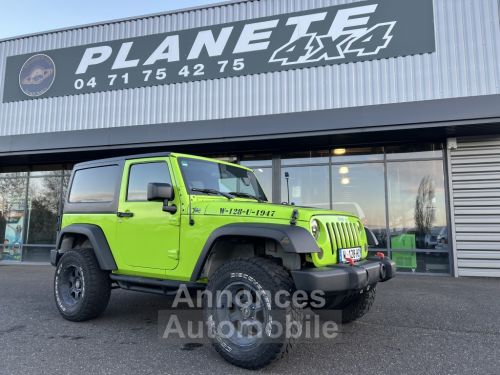 Annonce Jeep Wrangler JKU 2.8 L CRD 200 CV BVA Mountain