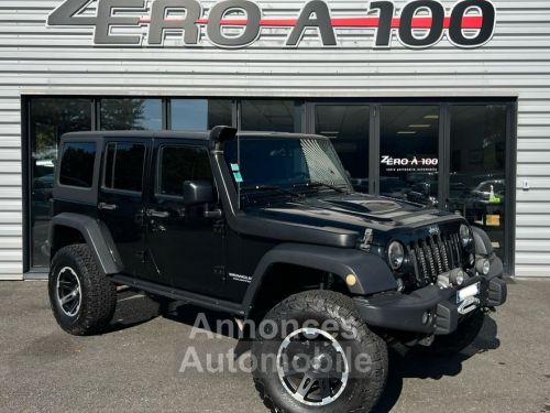 Annonce Jeep Wrangler JKU RUBICON 2.8 CRD 200 cv Boîte auto